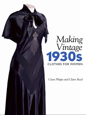 cover image of Making Vintage 1930s Clothes for Women